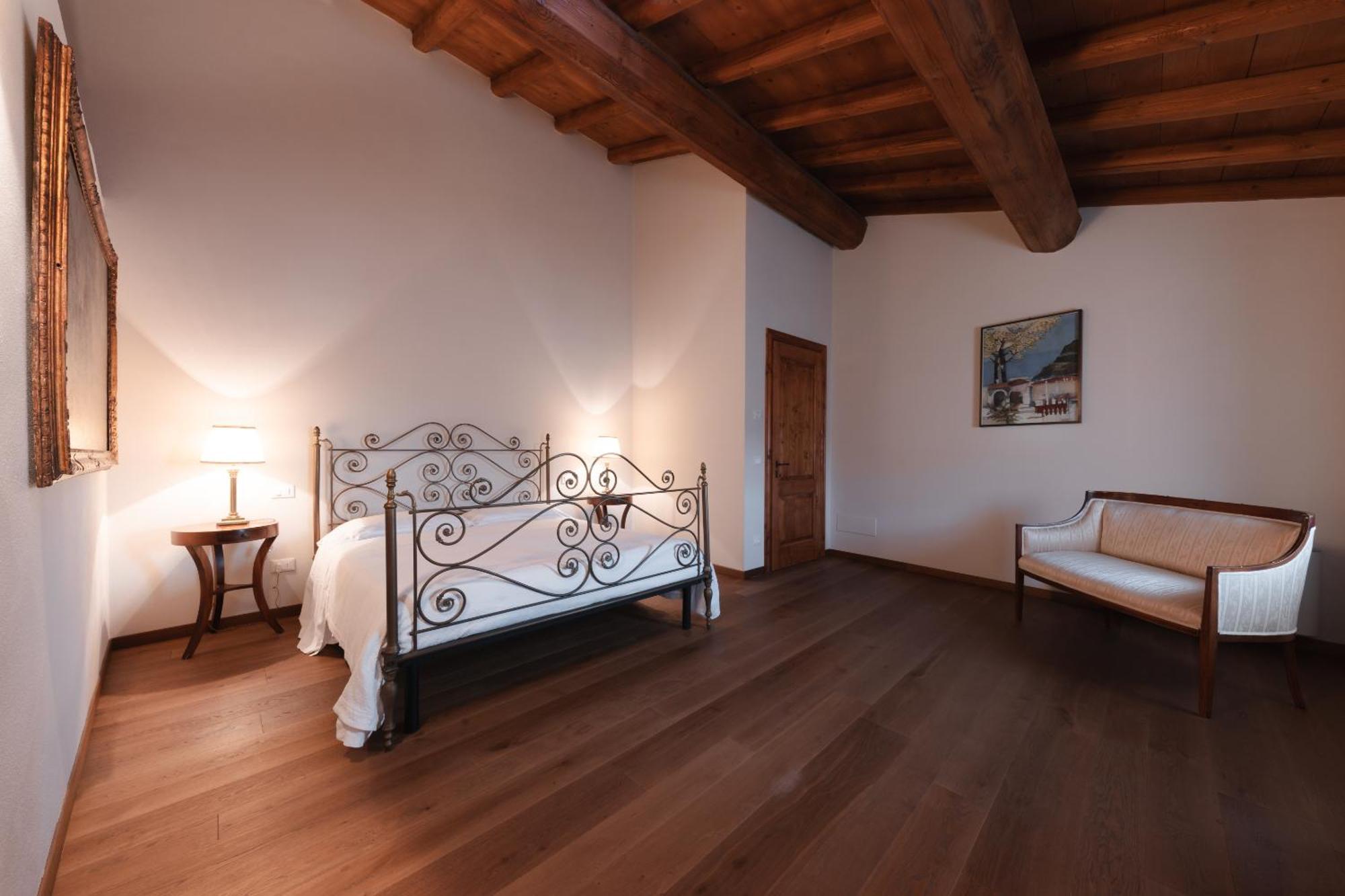 Corte Castello Affi Kültér fotó