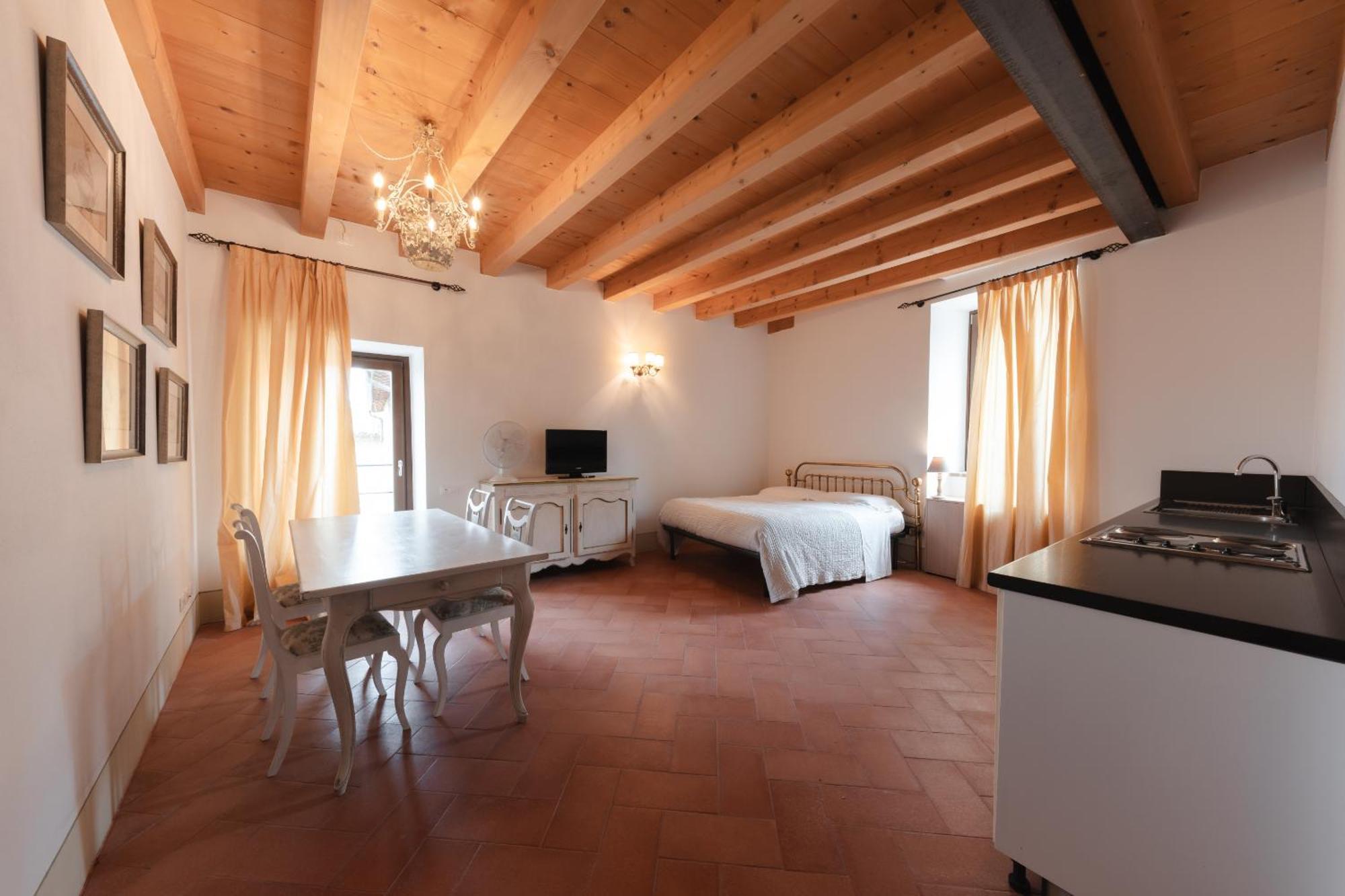 Corte Castello Affi Szoba fotó