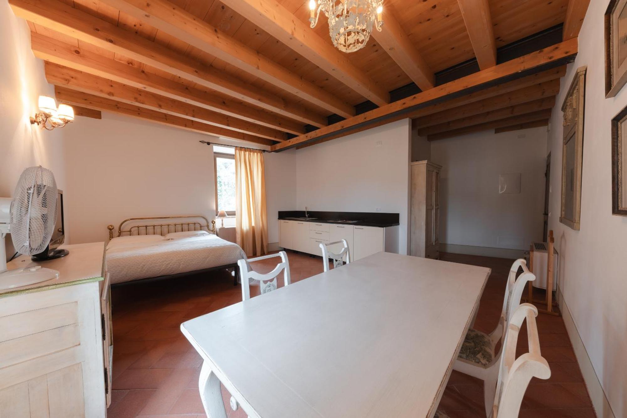 Corte Castello Affi Szoba fotó