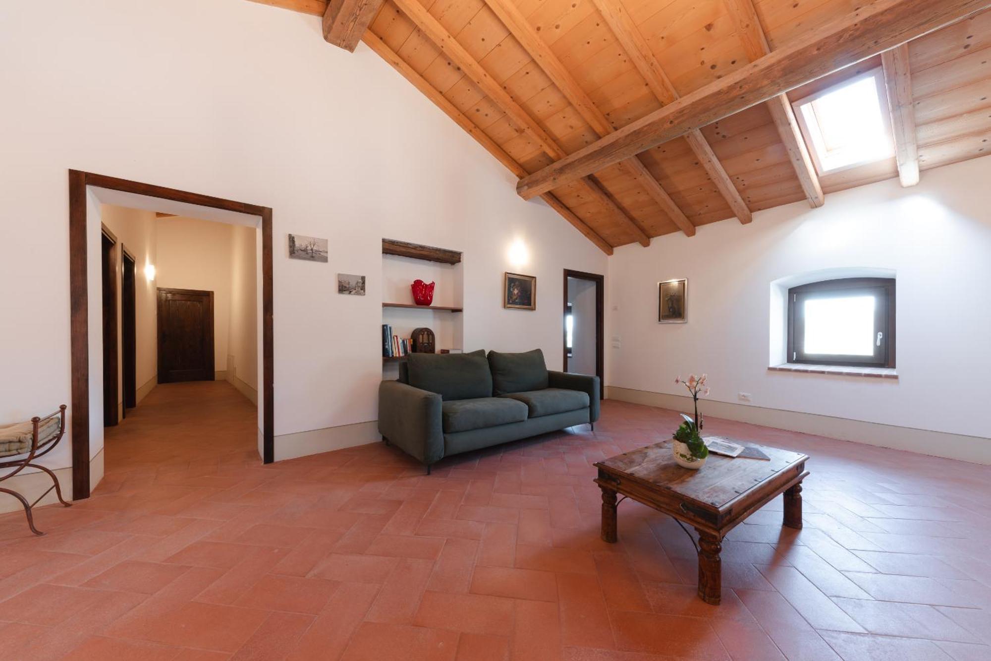 Corte Castello Affi Szoba fotó