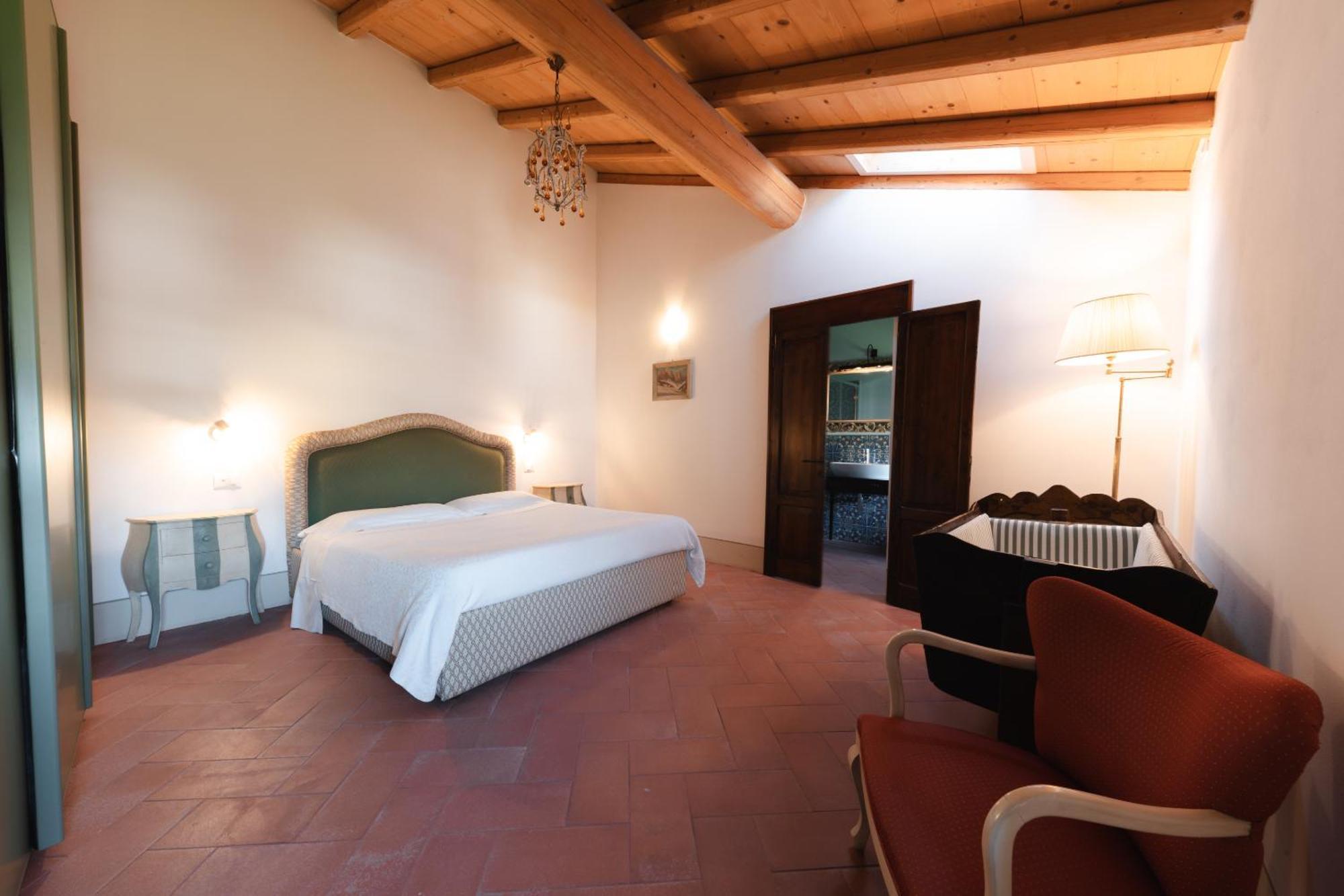 Corte Castello Affi Szoba fotó