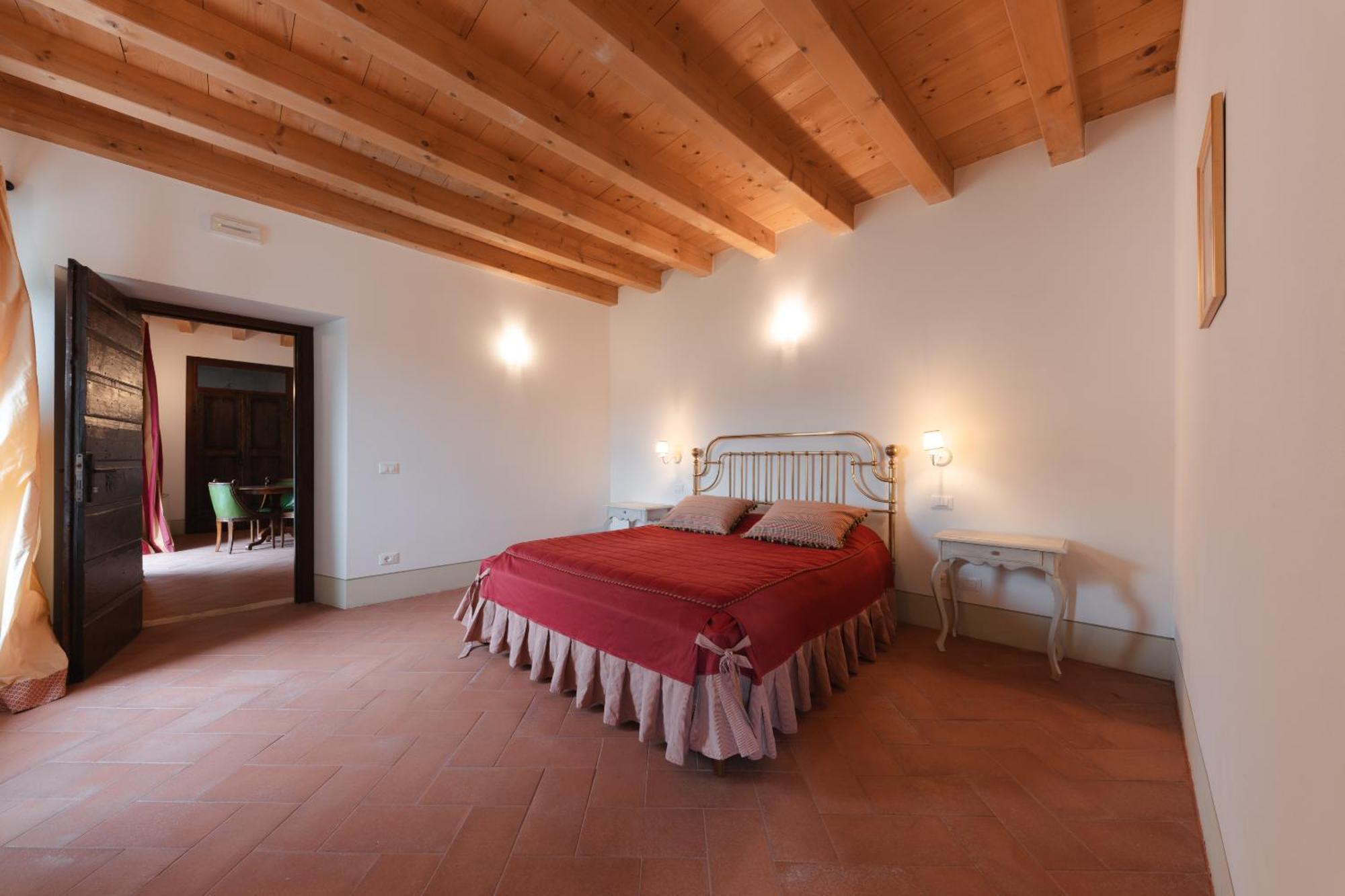 Corte Castello Affi Szoba fotó
