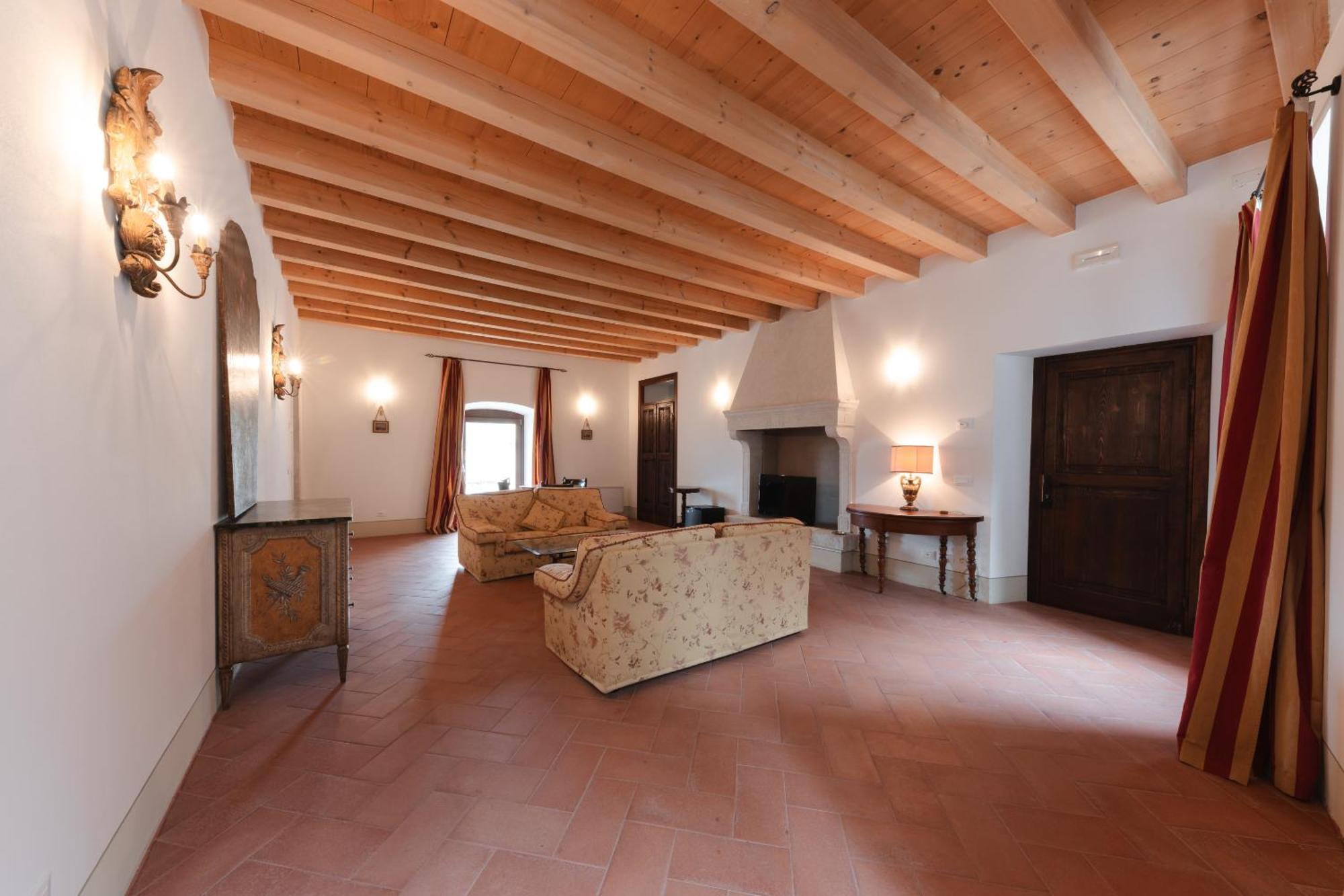 Corte Castello Affi Szoba fotó