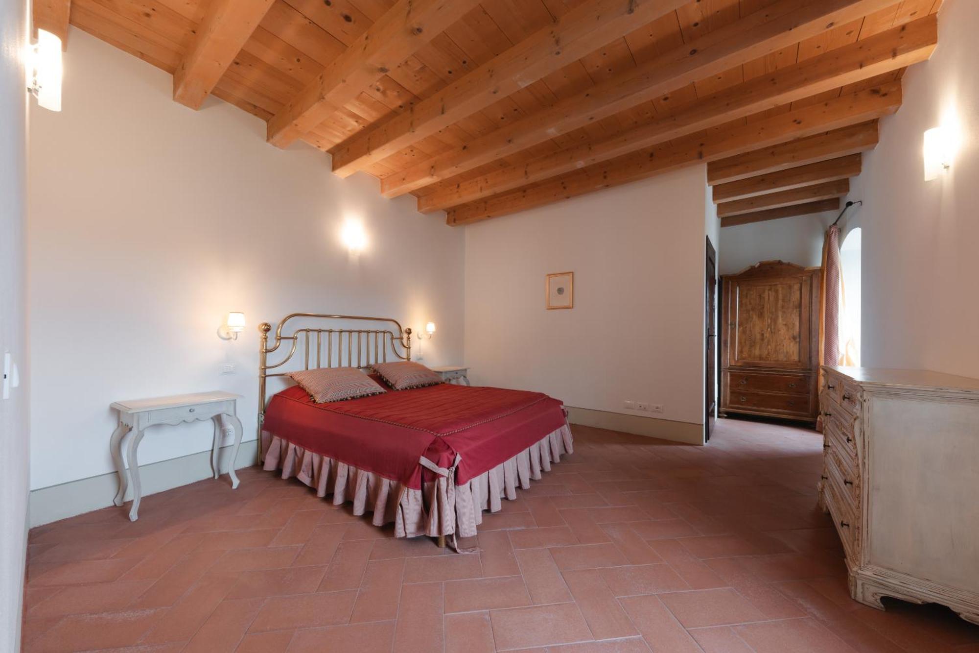 Corte Castello Affi Szoba fotó