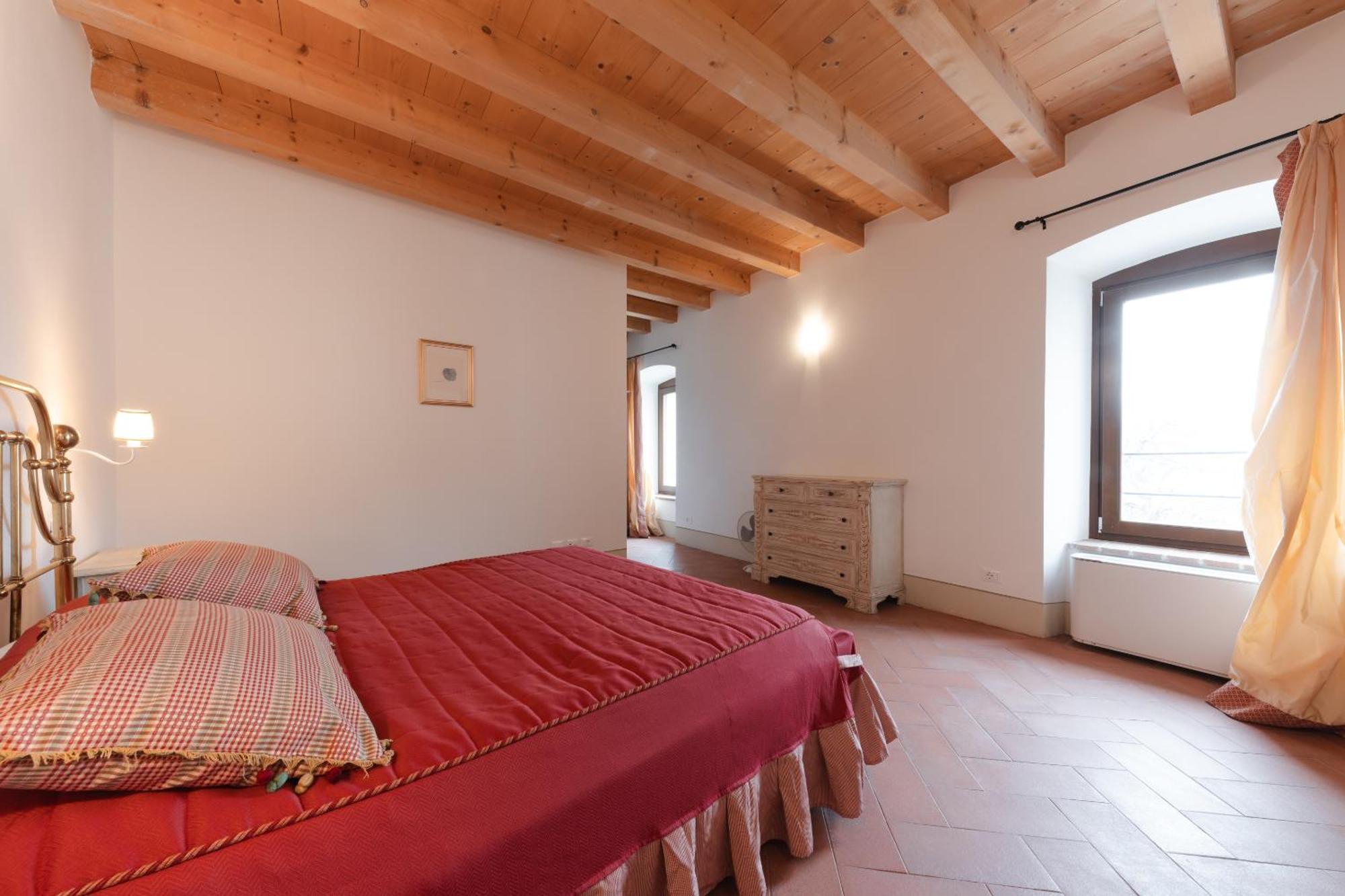 Corte Castello Affi Szoba fotó