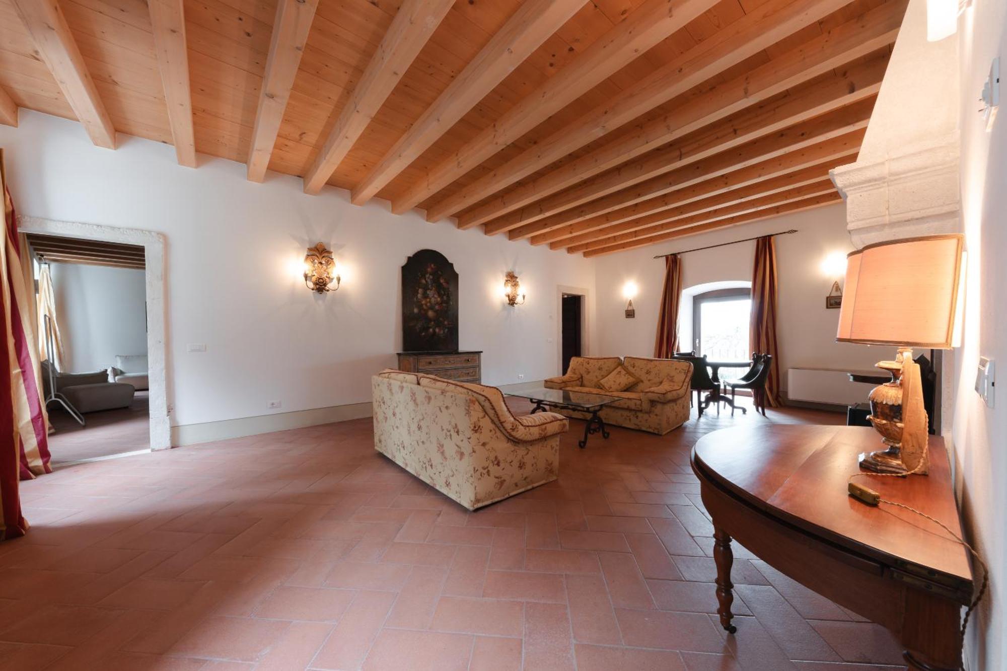 Corte Castello Affi Szoba fotó
