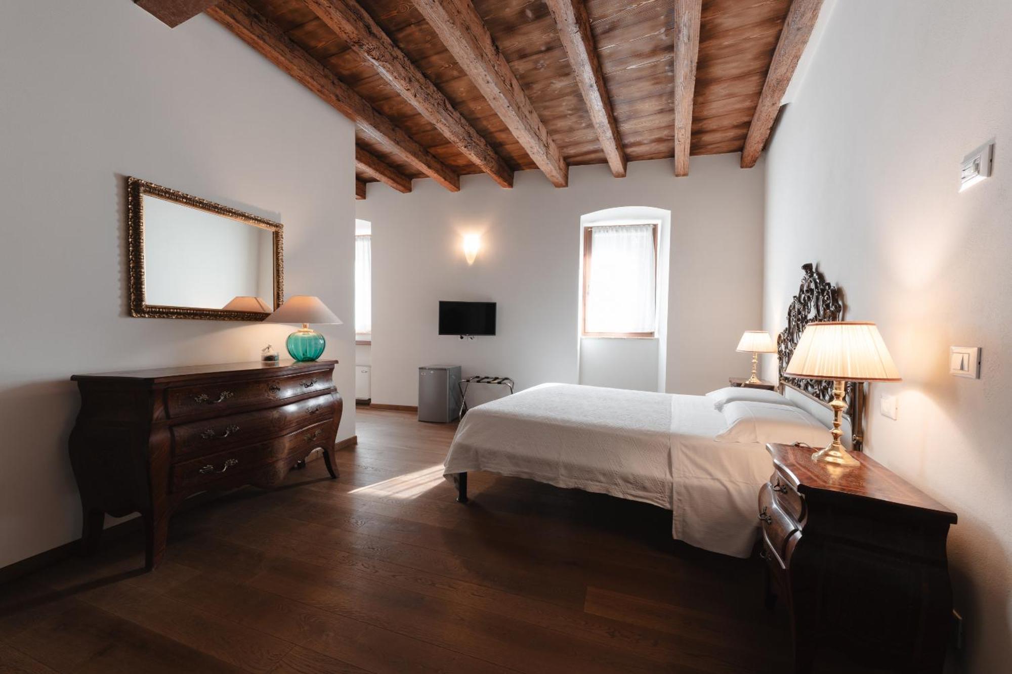 Corte Castello Affi Szoba fotó