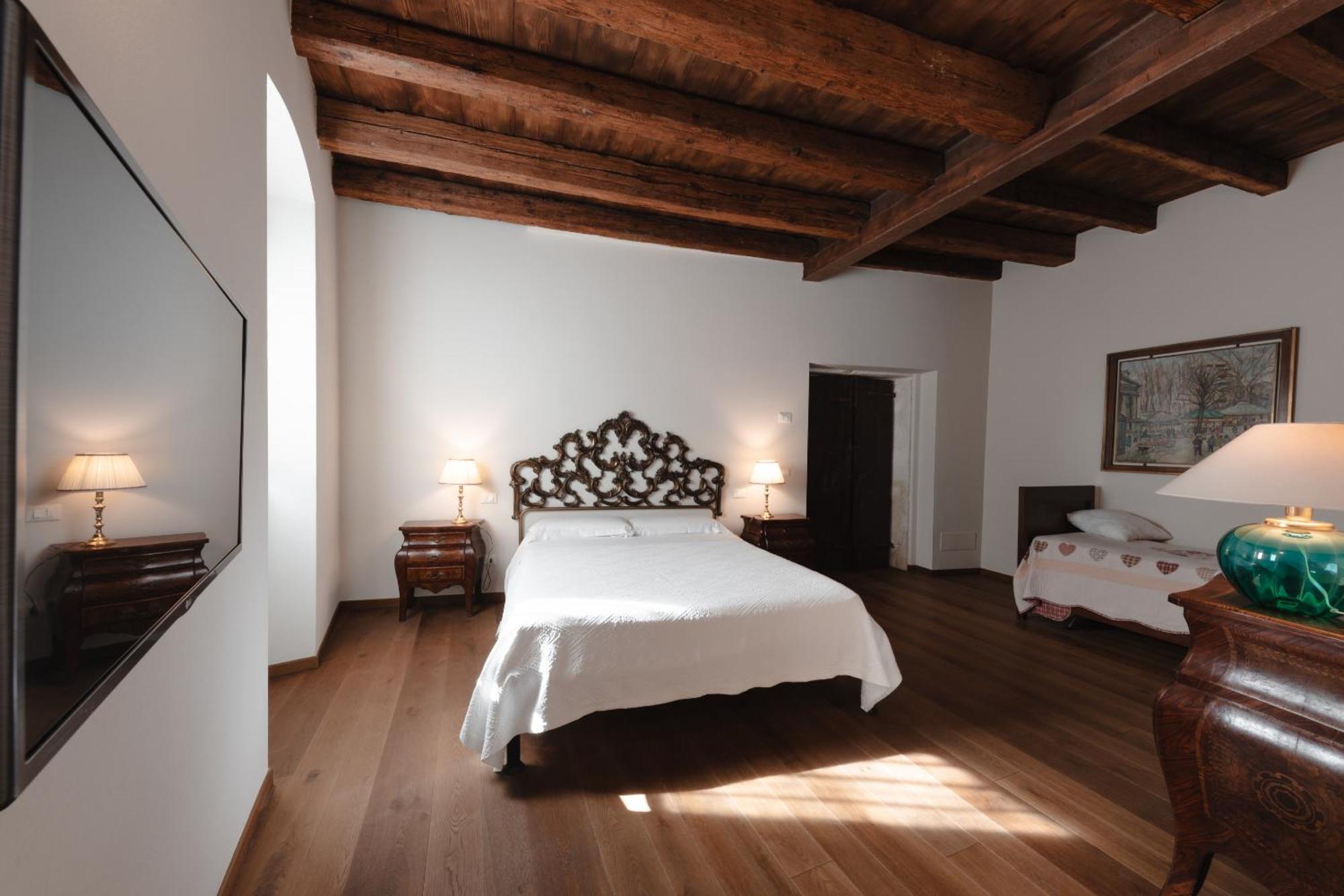 Corte Castello Affi Szoba fotó