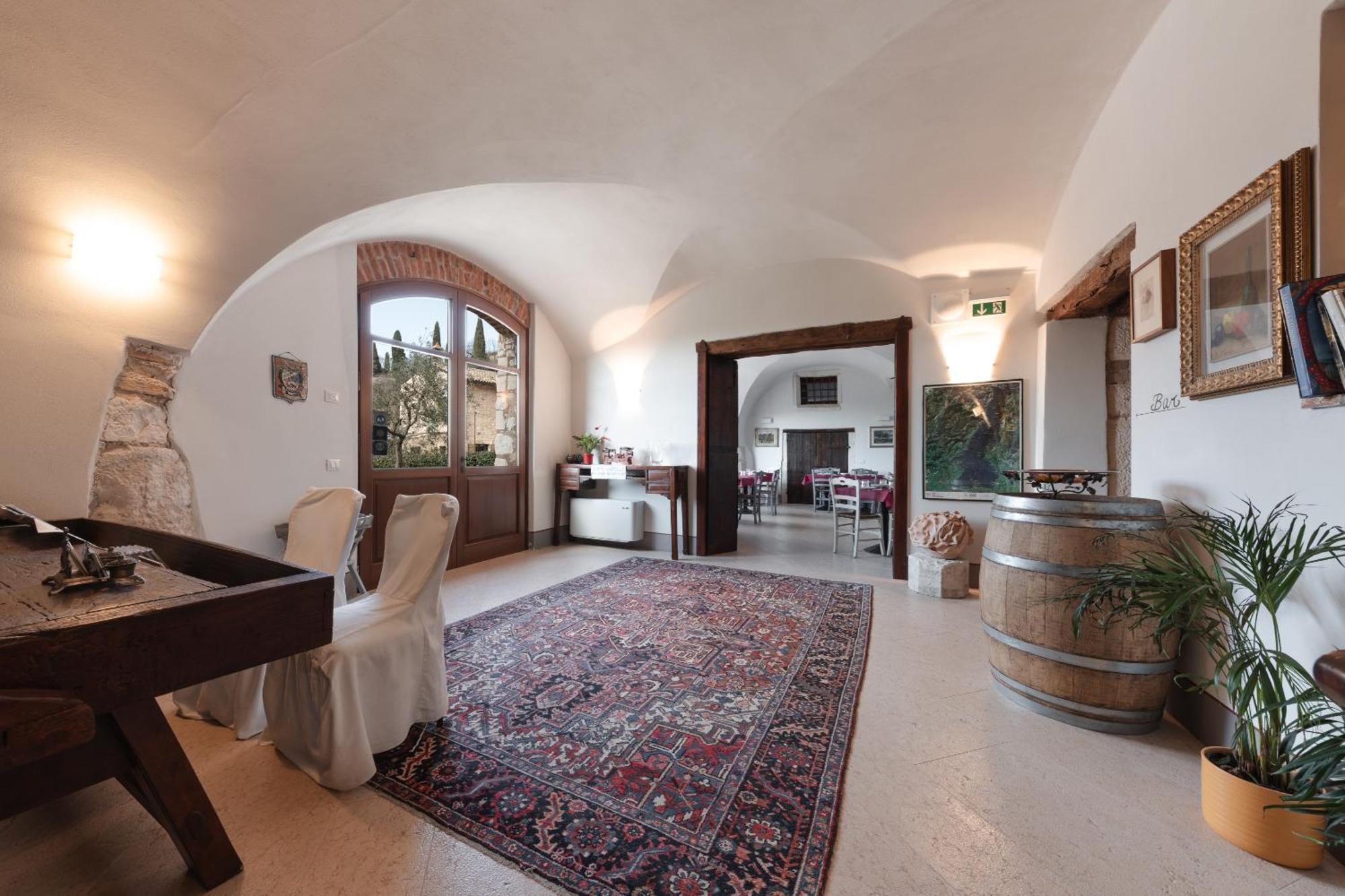 Corte Castello Affi Kültér fotó