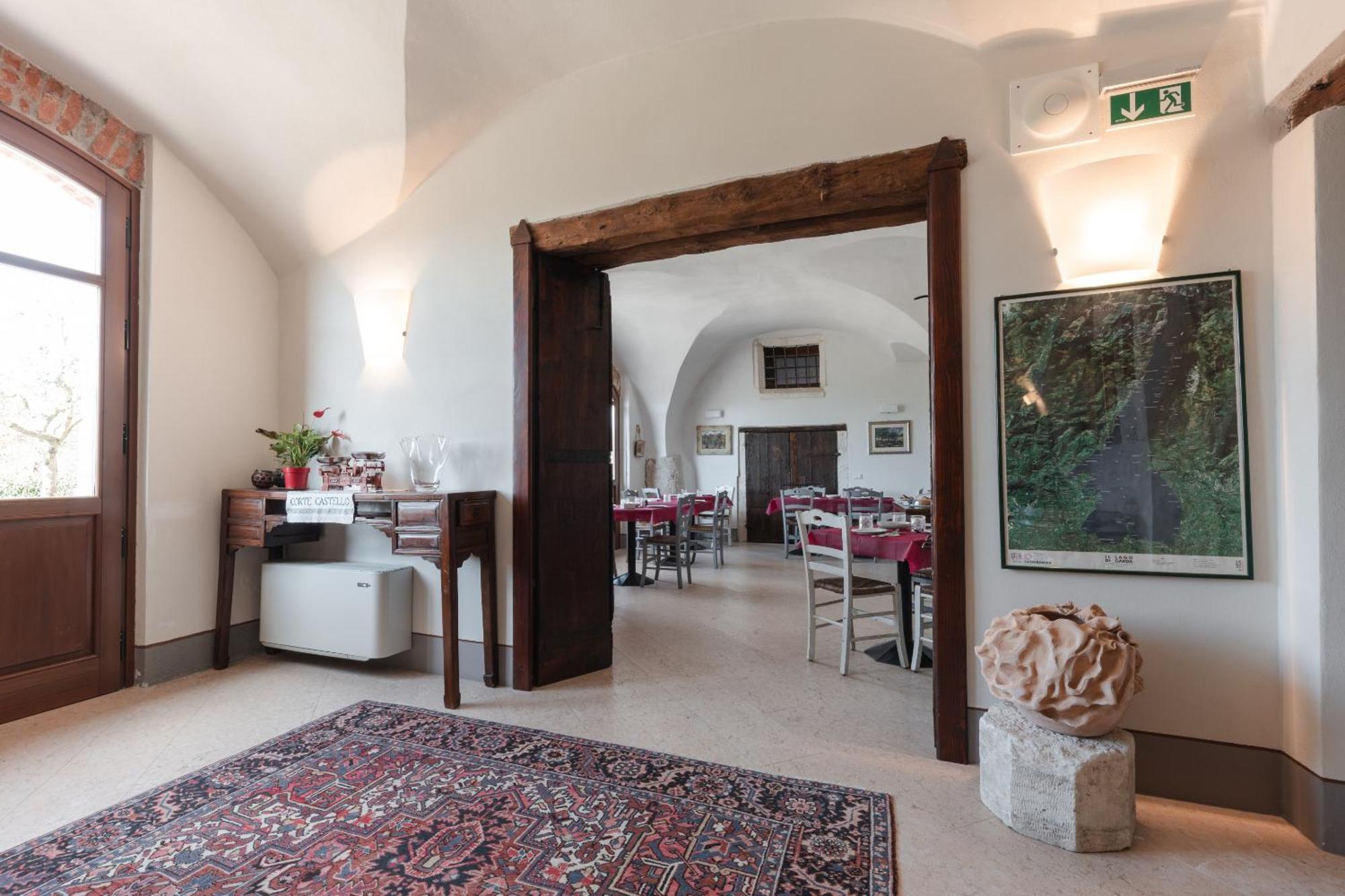Corte Castello Affi Kültér fotó