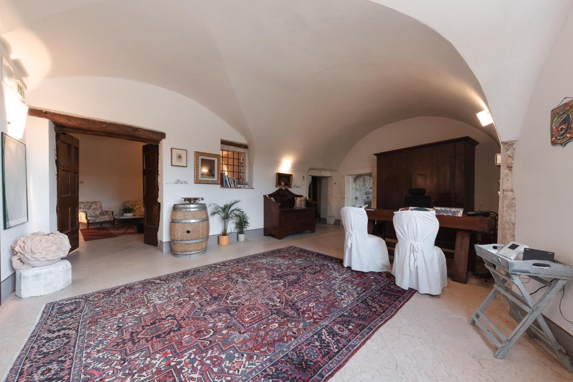 Corte Castello Affi Kültér fotó