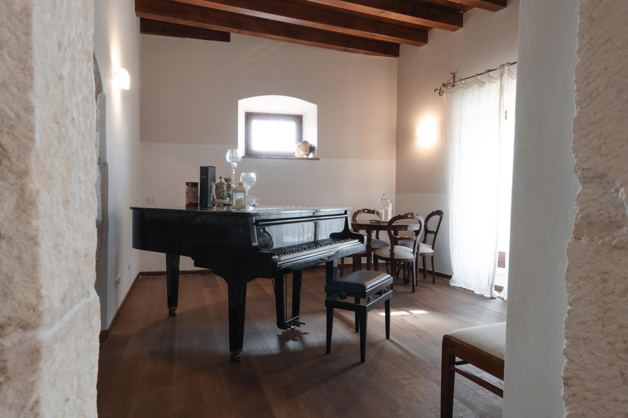 Corte Castello Affi Kültér fotó