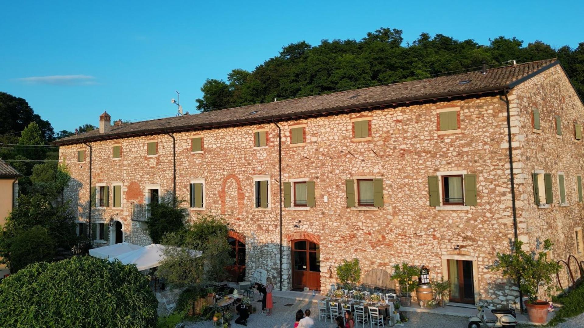 Corte Castello Affi Kültér fotó