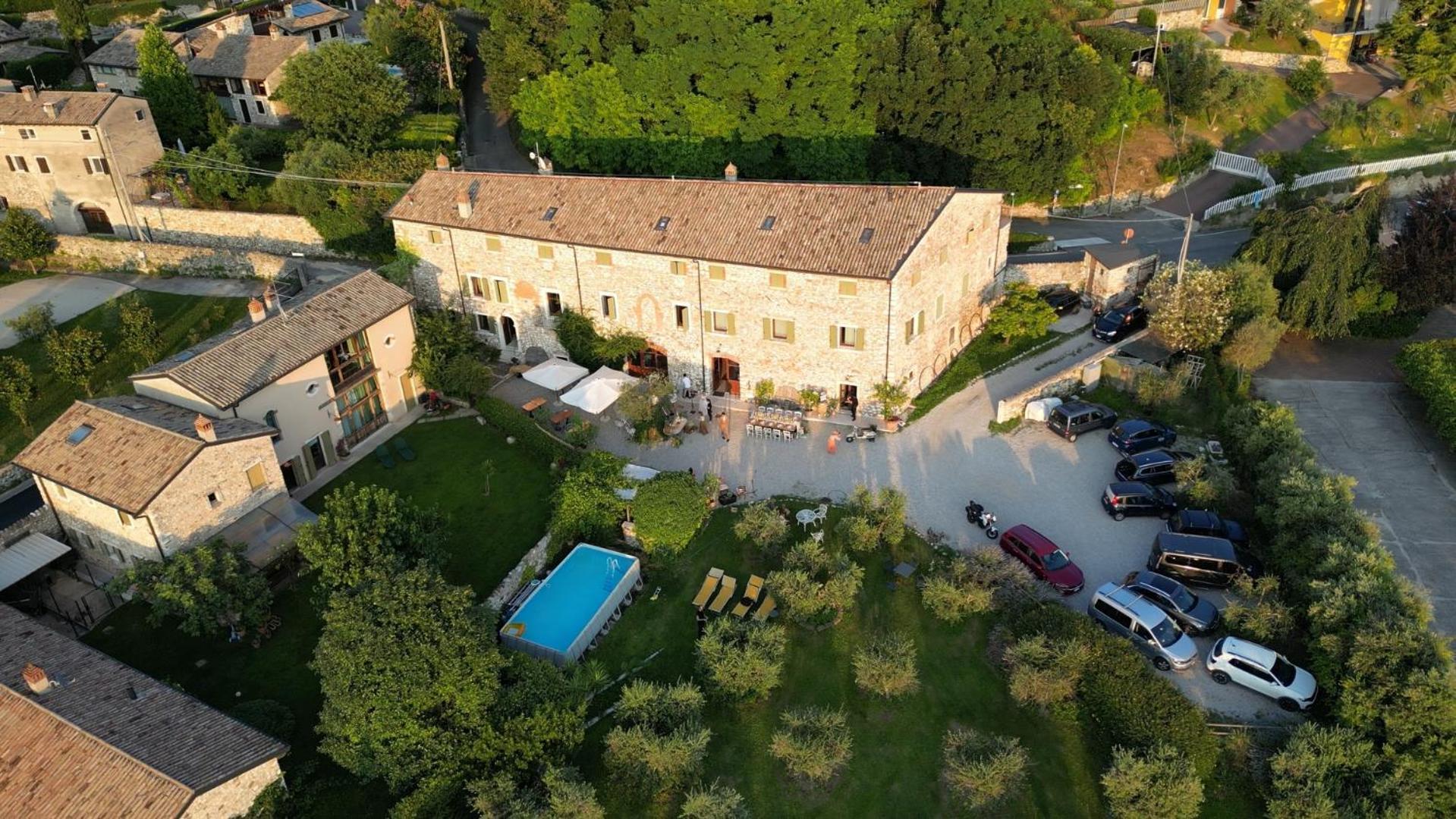 Corte Castello Affi Kültér fotó