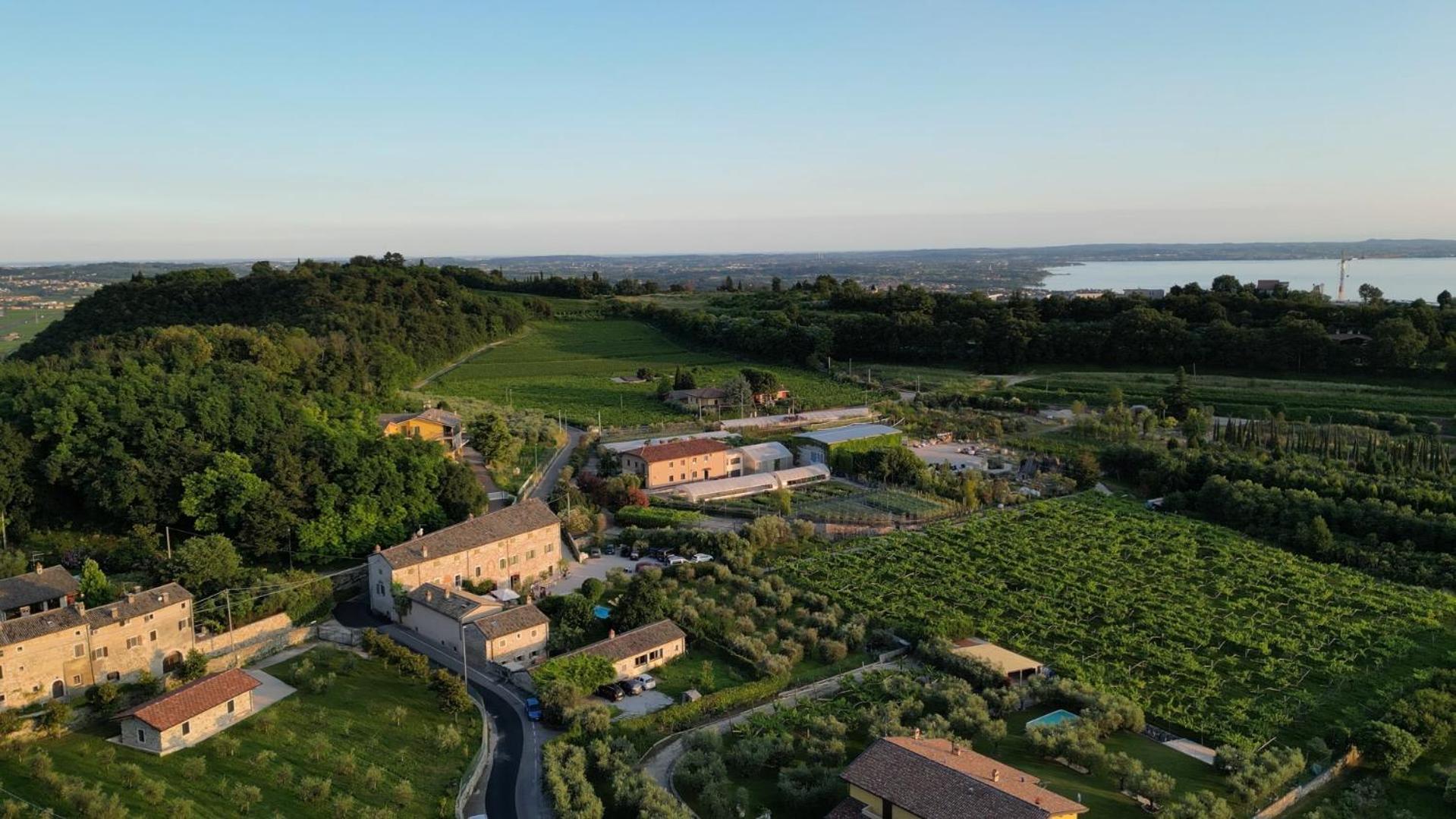 Corte Castello Affi Kültér fotó